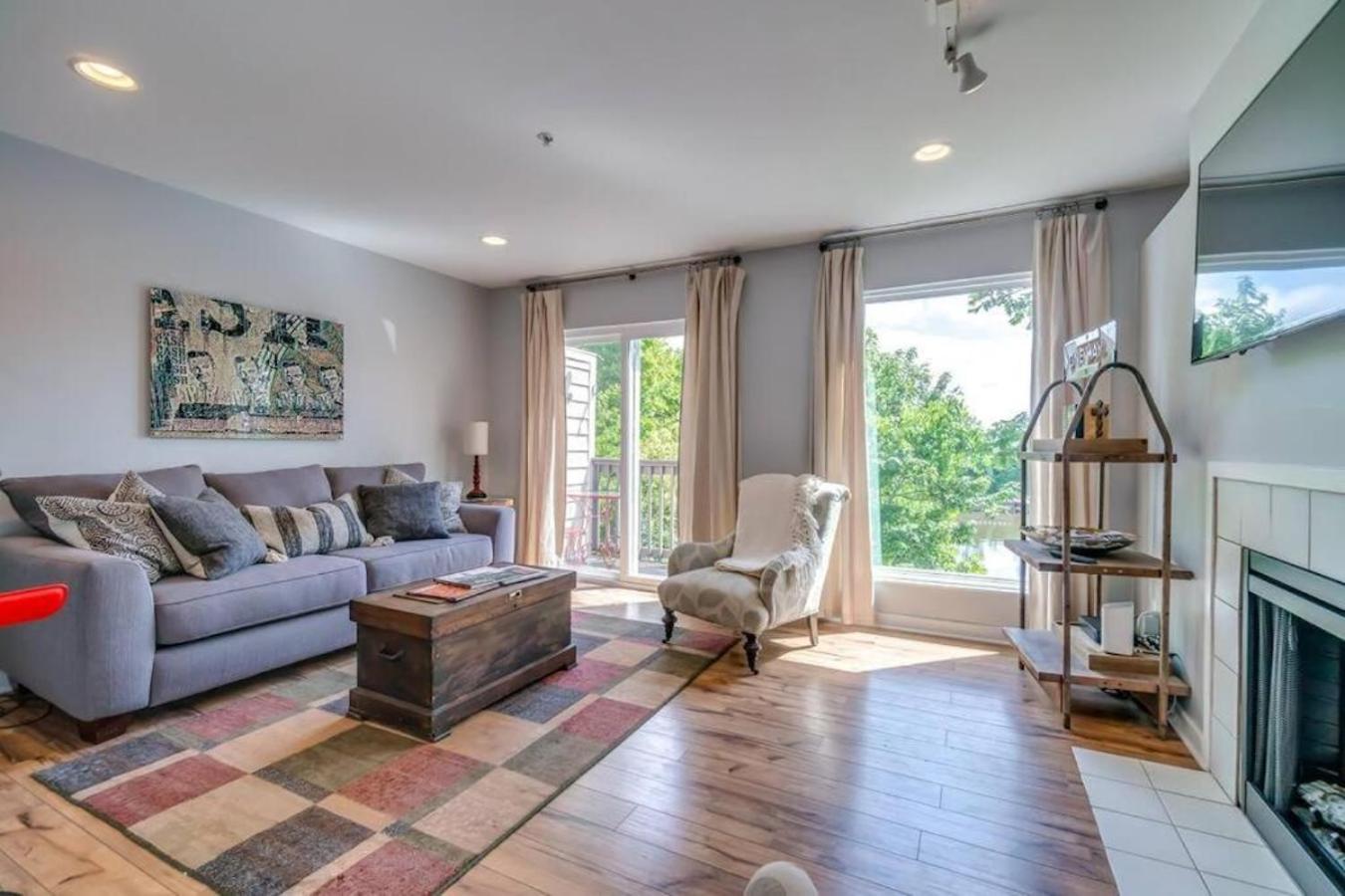 Downtown Riverfront Condo Unit 780 ナッシュビル エクステリア 写真