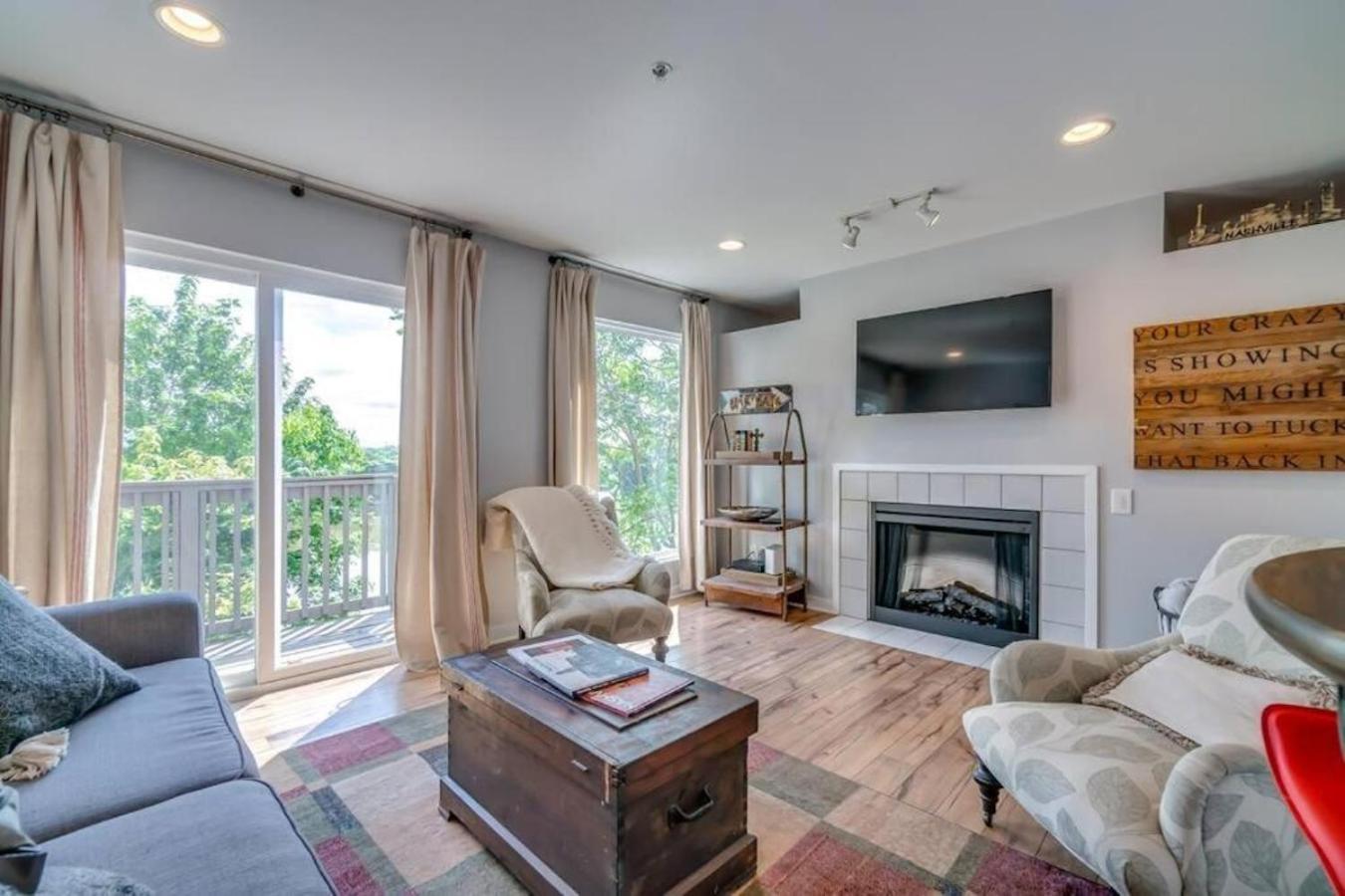 Downtown Riverfront Condo Unit 780 ナッシュビル エクステリア 写真